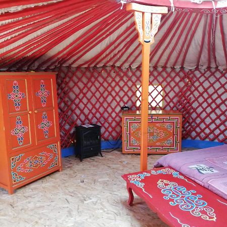 Yourte Mongole Veritable Montcaret Exterior foto